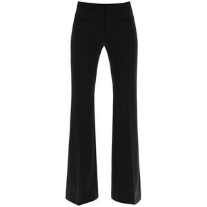 Black Tailored Bootcut Pants for Women - SS24